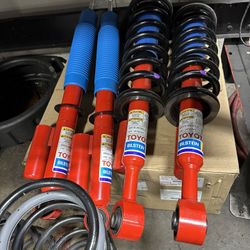 2026 Tacoma TRD Off Road Shocks And Rear Springs