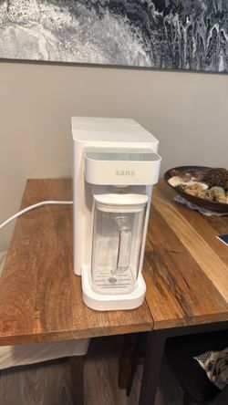 Barely Used Sans Reverse Osmosis Pitcher