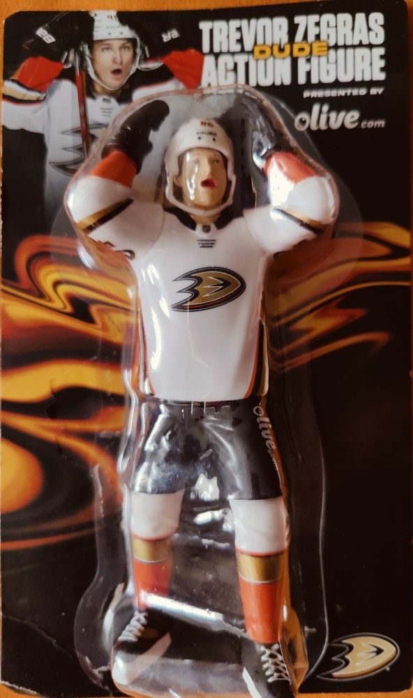 Trevor Zegras Action Figure