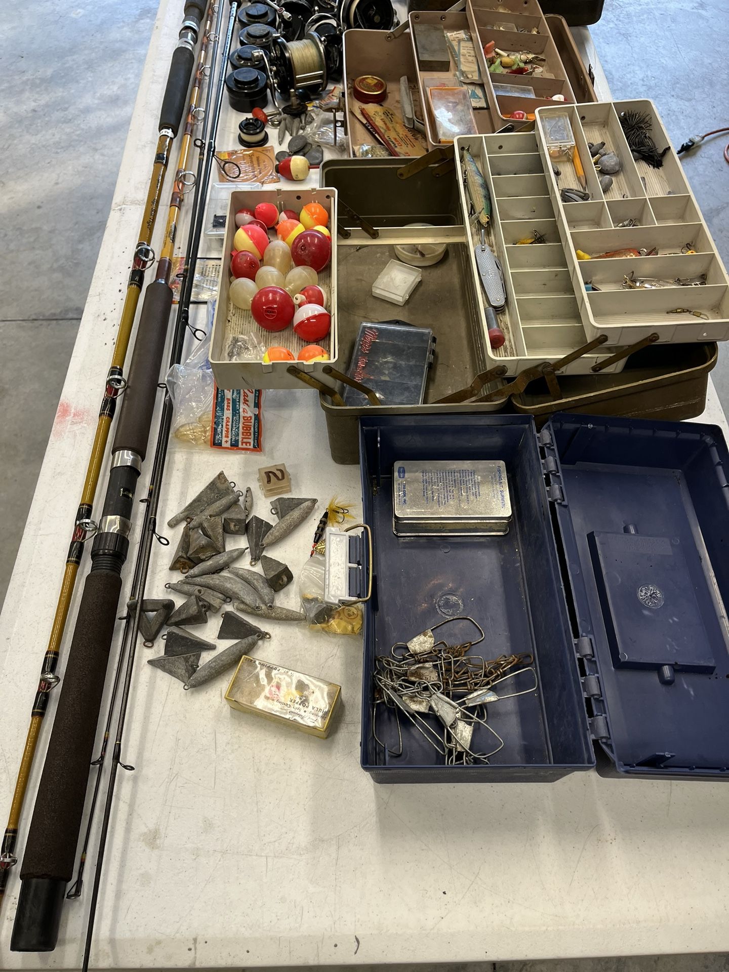 Fishing Tackle, Rods And Reels for Sale in Santa Clarita, CA OfferUp