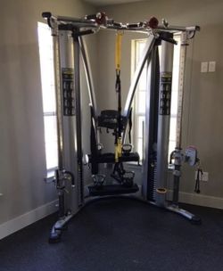 installation and repair of exercise machines