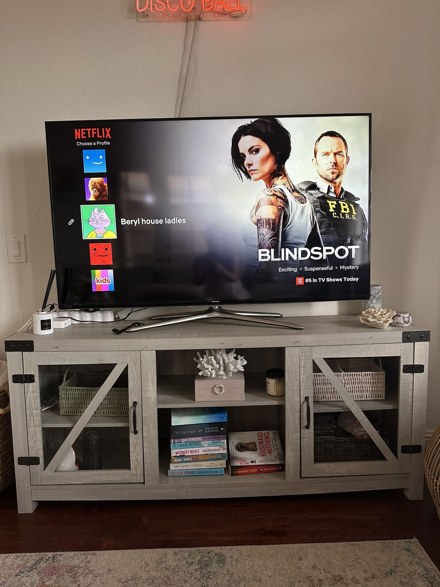 TV stand