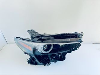 2019-2023 Mazda 3 Right Passenger side  LED Headlight AFS OEM (194)