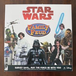 Star Wars Family Feud Board Game