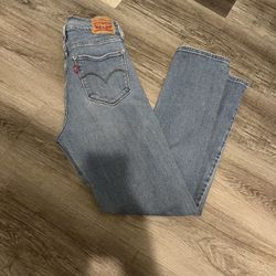 Levi’s Straight High Rise Size 28 With Some Stretch , $12 Obo 