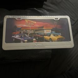 In n'out license plate cover limited edition paradise