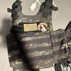Condor Plate Carrier