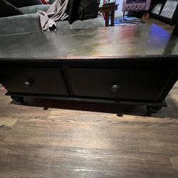 Solid Wood Coffee Table