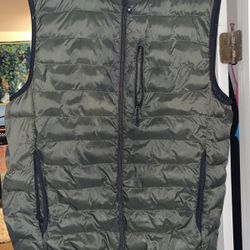Mens Nano Puff Vest Jacket