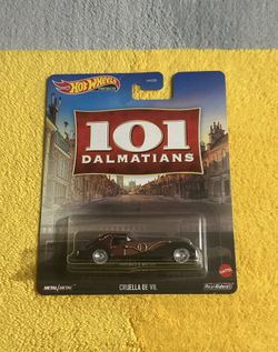 Hot Wheels Premium 101 Dalmatians