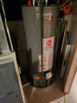 Water Heaters Installed 34 Years Experience