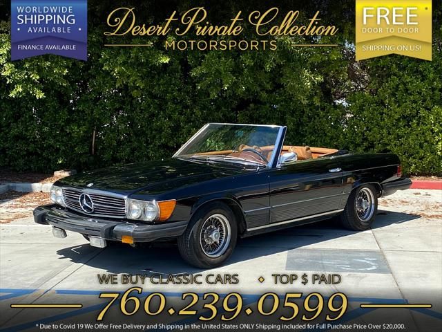 1974 Mercedes-Benz 450Sl