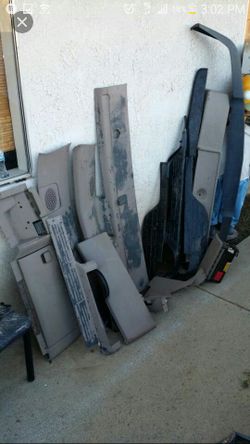 Chevy silverado parts