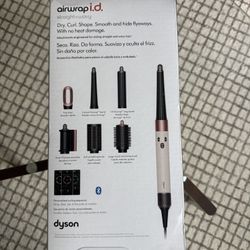 Pink Dyson Air wrap I.D Straight + Wavy 