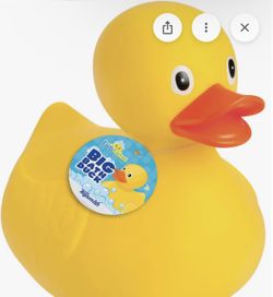 Free Big Bath Rubber Duck