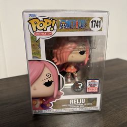 Reiju One Piece Funko Pop #1714 Limited Edition Pre Release Exclusive