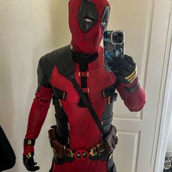 Deadpool Cosplay 