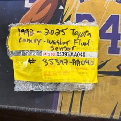 1(contact info removed) Toyota Camry Windshield Fluid Level Sensor