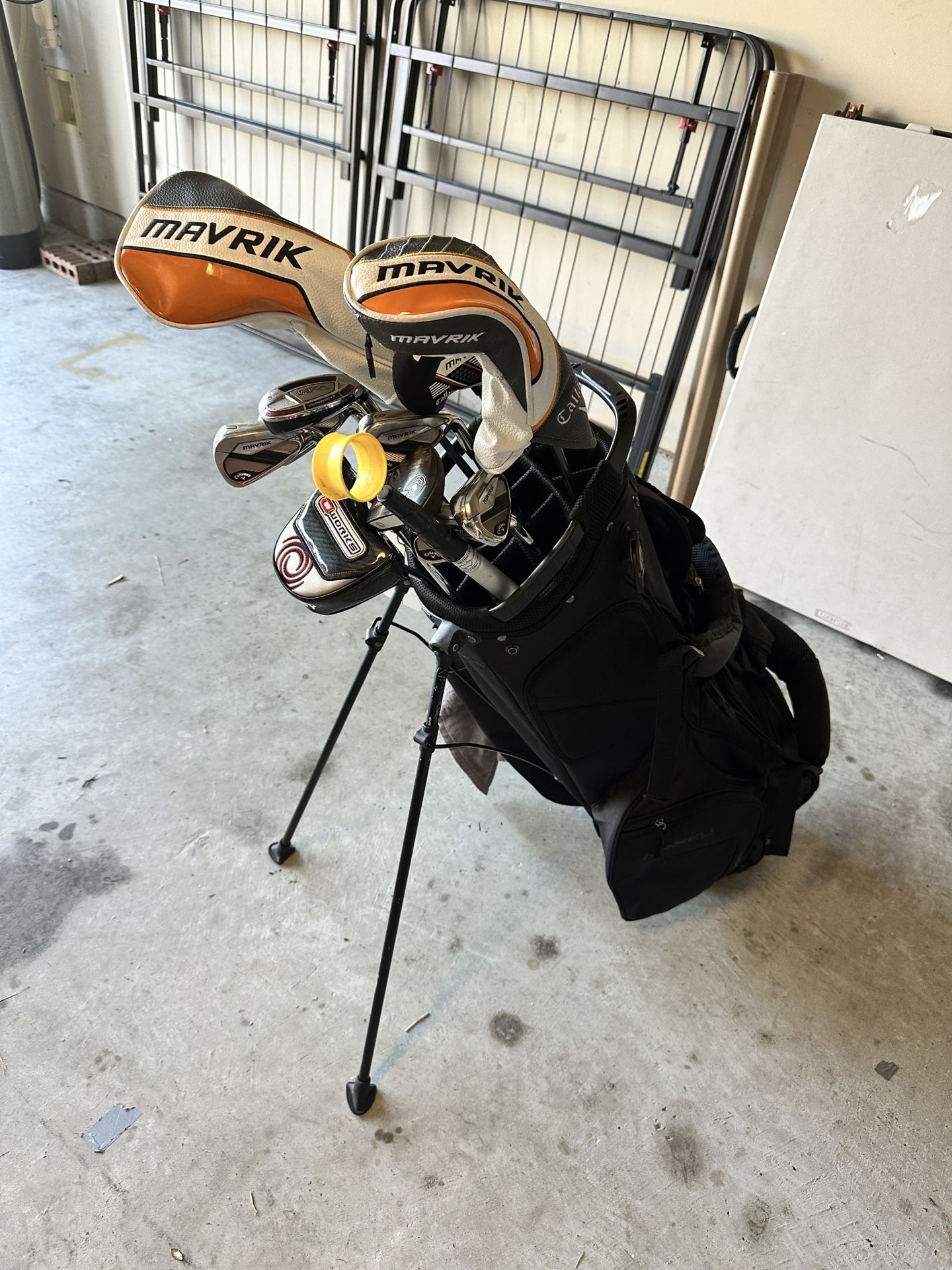 Men’s Callaway Mavrik Complete Set With Bag