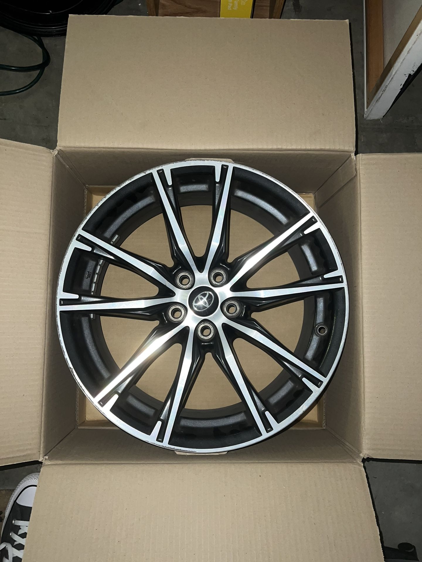Stock 86 Rims STOCK OEM TOYOTA 86 WHEELS! 17” 5x100 Bolt Pattern for Sale in Hemet ...