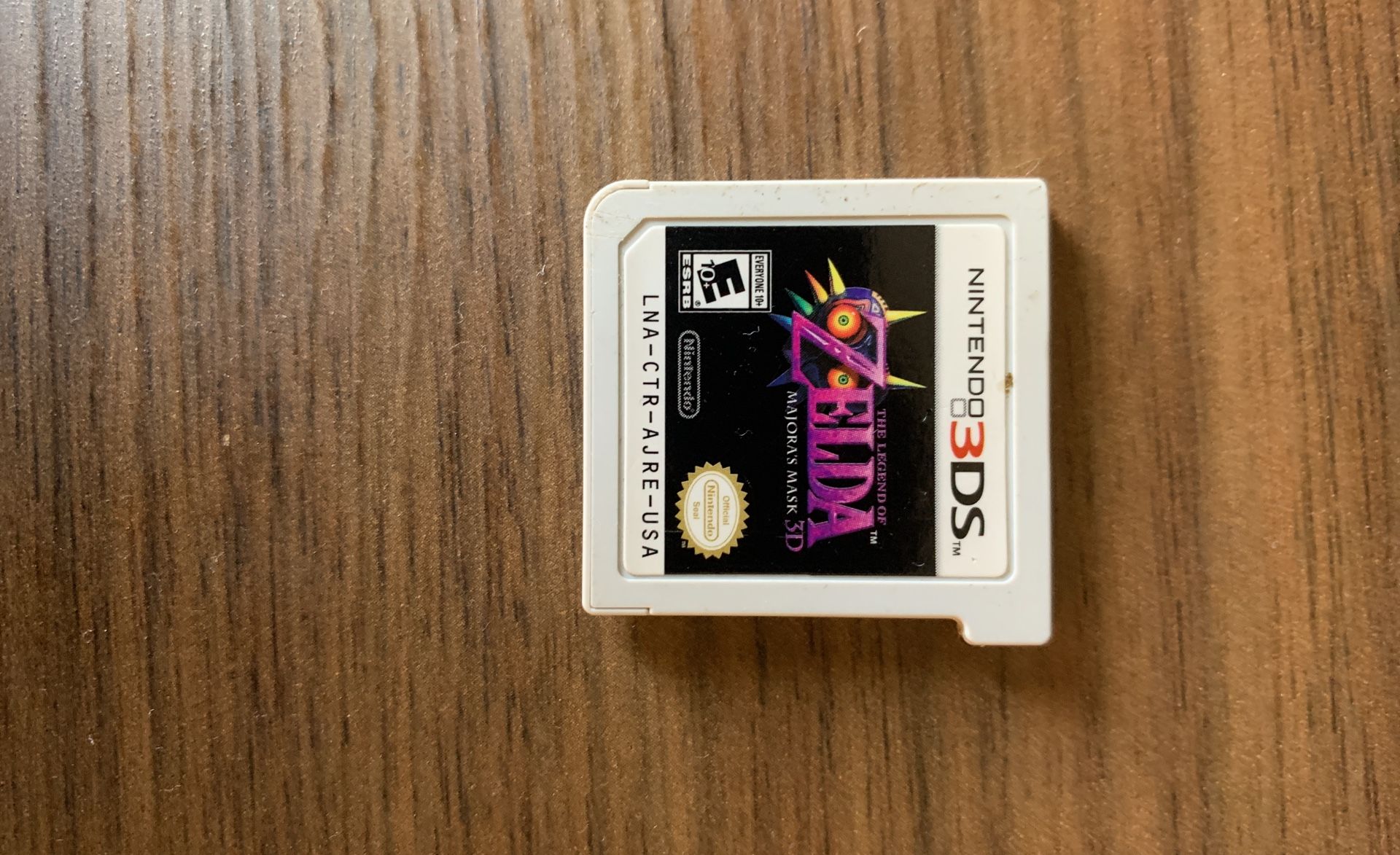 Nintendo 3Ds Zelda Major as Mask