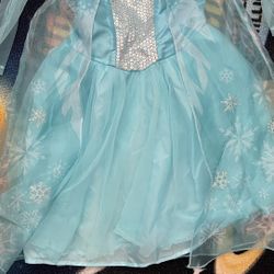 Snow Princess Dress 4t