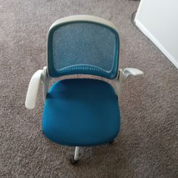 Adjustable Arm Computer Chair