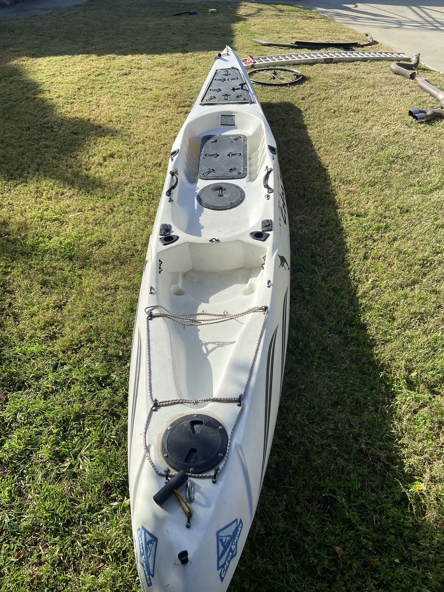 Cobra Marauder XF 14’ Fishing Kayak for Sale in Glendora, CA - OfferUp