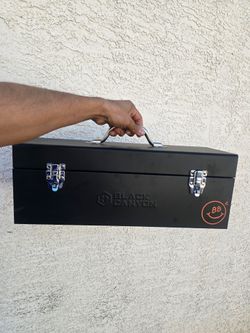 Black Canyon x Bit Coin BTC Tool box