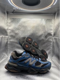 New balance 9060 dark royal brown