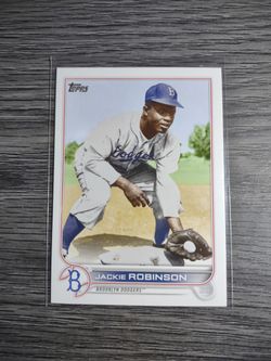 2022 Topps Jackie Robinson Baseball ⚾ Card