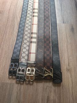 Designer belts