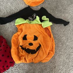 Pumpkin Infant Halloween Costume