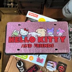 Front License Plate (brand New)