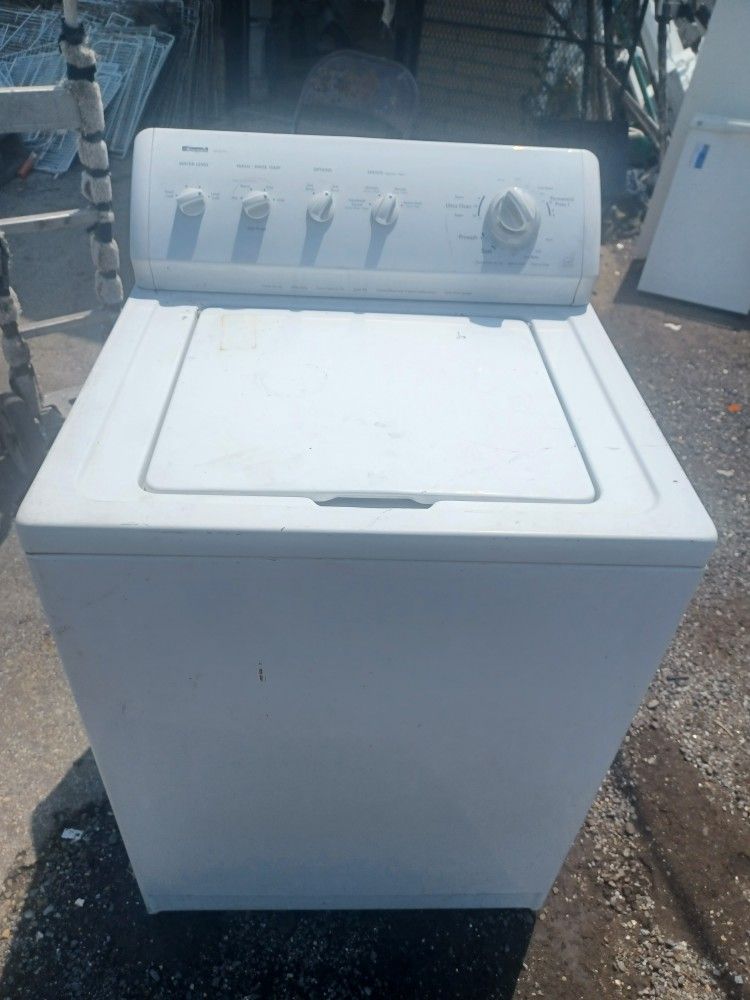 Kenmore top load wash machine works.Good 6 months https://offerup.com/redirect/?o=d2FycmFudHkuRnJlZQ== local delivery.I fixed on sale washers and drye