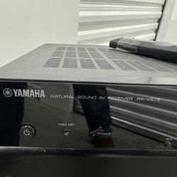 Yamaha Surround Sound Receiver. RX-V575