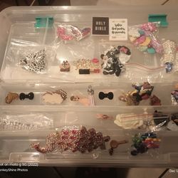 Charms/Jewelry Kit For Arts And Crafts
