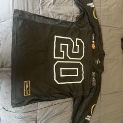 LSU NATIONAL CHAMPIONSHIP 2020 NOLA JERSEY BLACK LARGE