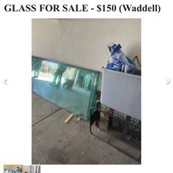 Glass For Sale