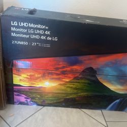 Monitor LG 27UN850  27’