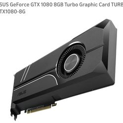 ASUS GeForce GTX 1080 8GB Turbo Graphic Card