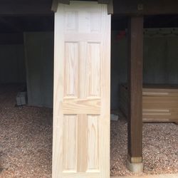 New Solid Pine 6-panel Interior Door