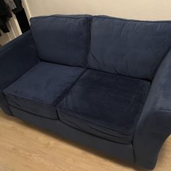 Blue Love Couch