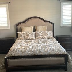 Cal king bedroom set