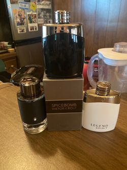 NEW Men's Mont Blanc & Viktor & Rolf Colognes
