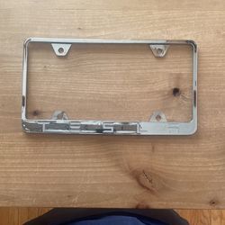 Tesla License Plate Holder