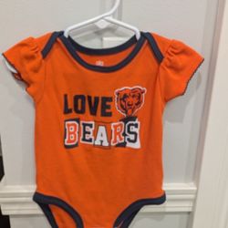 Baby Chicago Bears Outfits