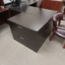 2 Drawer Lateral File Cabinet (Espresso)