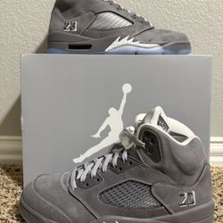 Jordan 5 Retro Wolf Grey (2026) Size 10