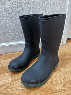 Rain boots, size 8. Everything Must Go!/Moving Sale